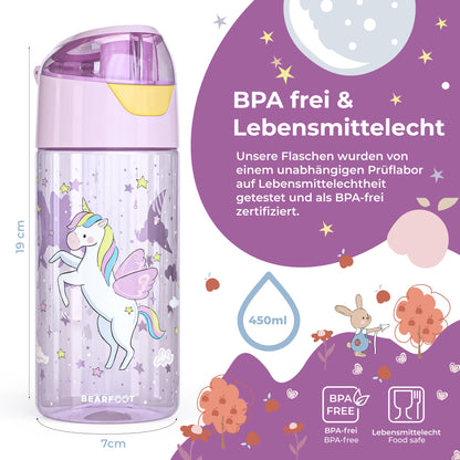 Einhorn Bundle - Bento Box Set & Trinkflasche 450ml