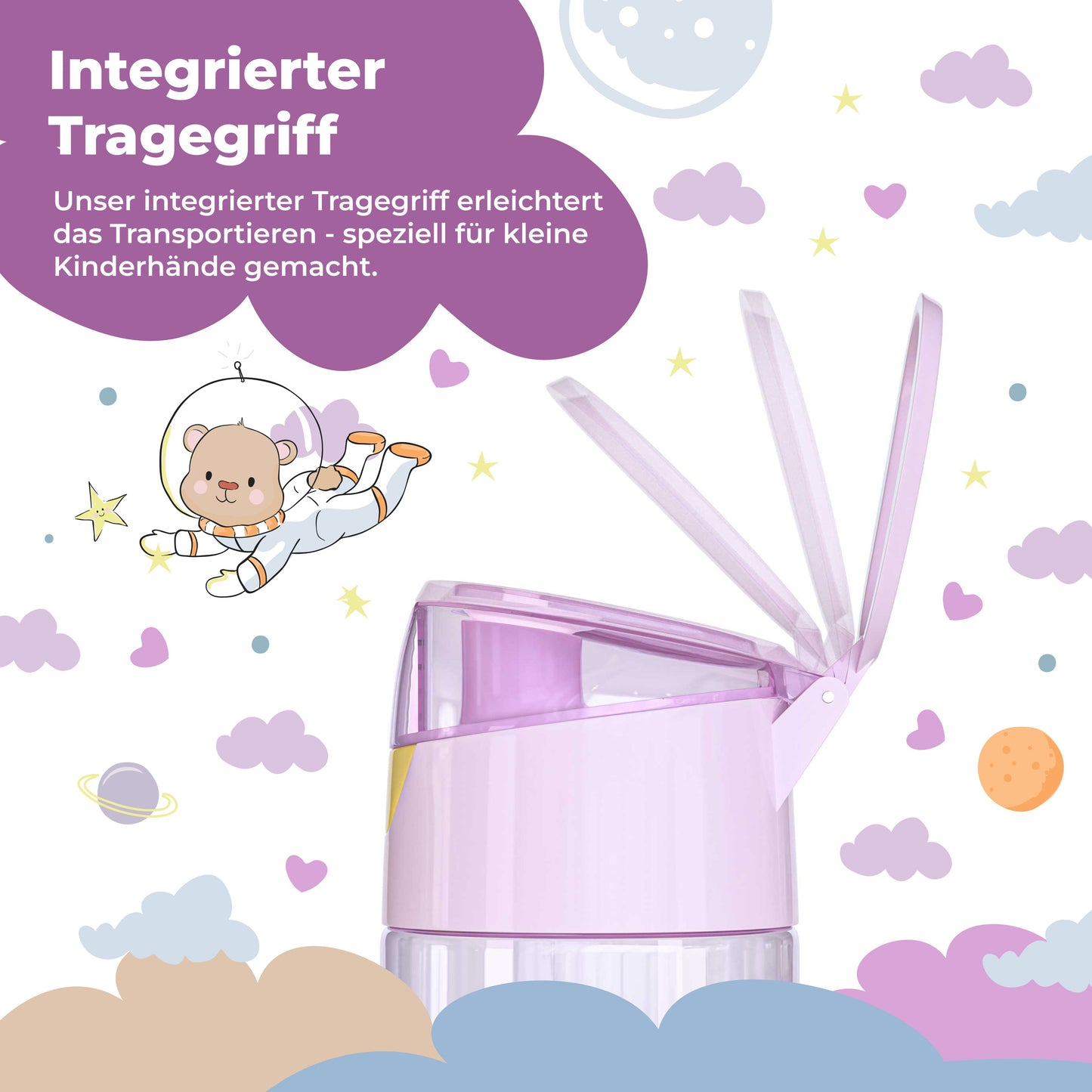 Einhorn Bundle - Bento Box Set & Trinkflasche 450ml