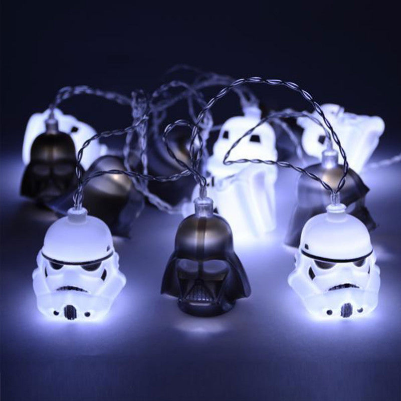 Guirlande Lumineuse Dark Vador et Stromtrooper