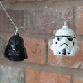 Dark vader and stromtrooper light garland