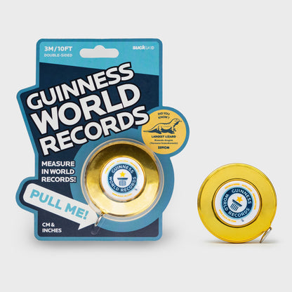 Ruban de mesure Guinness World Records