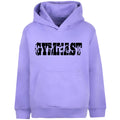 Sweat à capuche gymnastique – Fringoo Gymnastic for Cotton Rich Soft Hooded – Gymnast violet