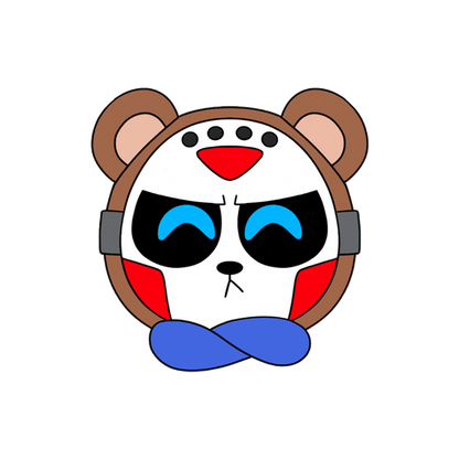 H2O Teddy Pin