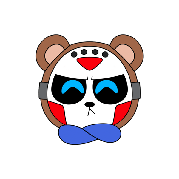 H2O Teddy Pin