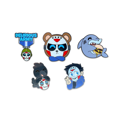H2O Teddy Pin