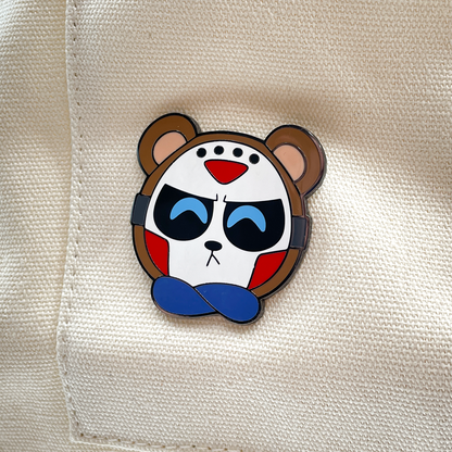 H2O Teddy Pin