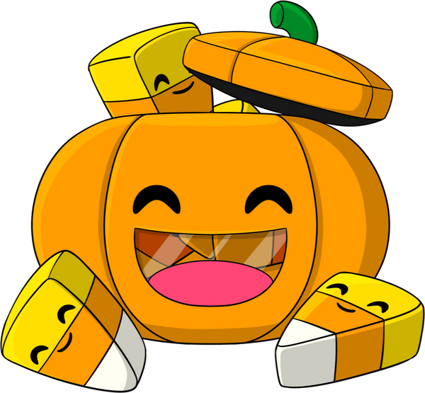 Pumpkin Plush