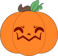 Figurine Halloween Pumpkin Stickie – 15,2 cm