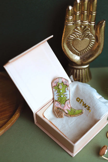 Santiag - Brooch