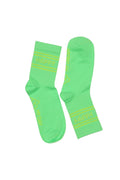 Chaussettes NEON HAPPY vert