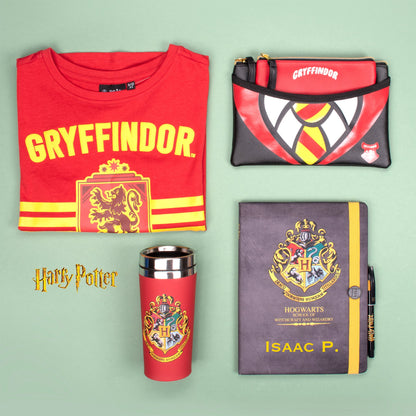 Personalized Harry Potter Notebook - Black