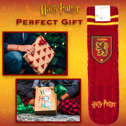 Harry Potter Slippery Chaussettes – rouge