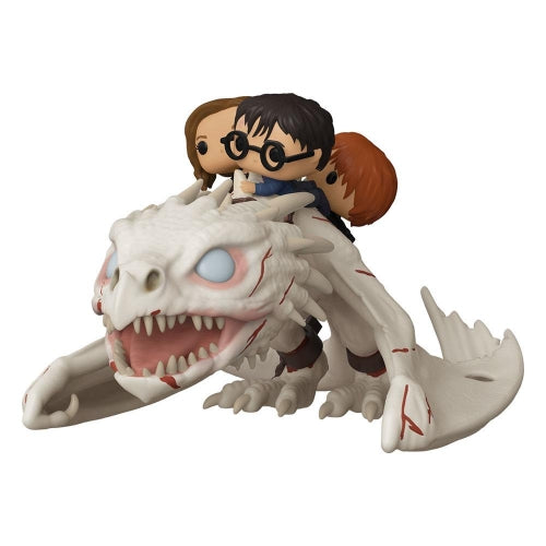 Funko Harry, Hermione et Ron sur Dragon de Gringotts – Harry Potter