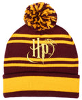 Bonnet d'hiver Harry Potter - Bordeaux