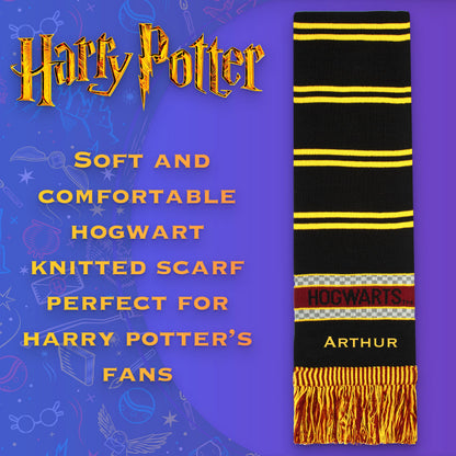 Écharpe – Harry Potter Scarf – noir