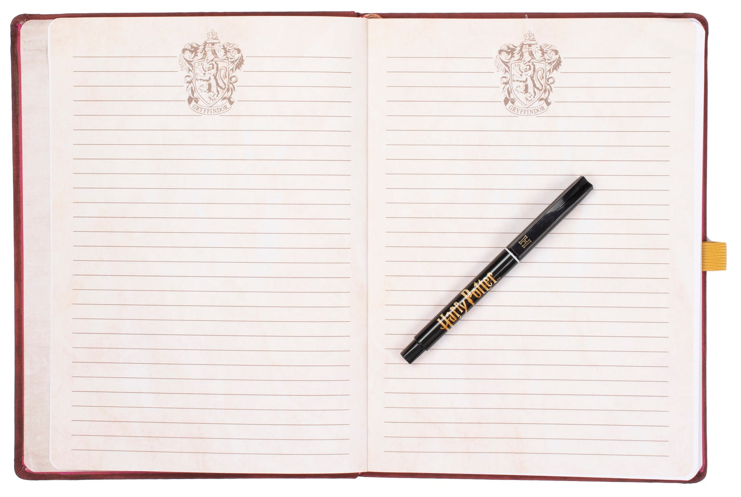 Harry Potter Carnet – rouge