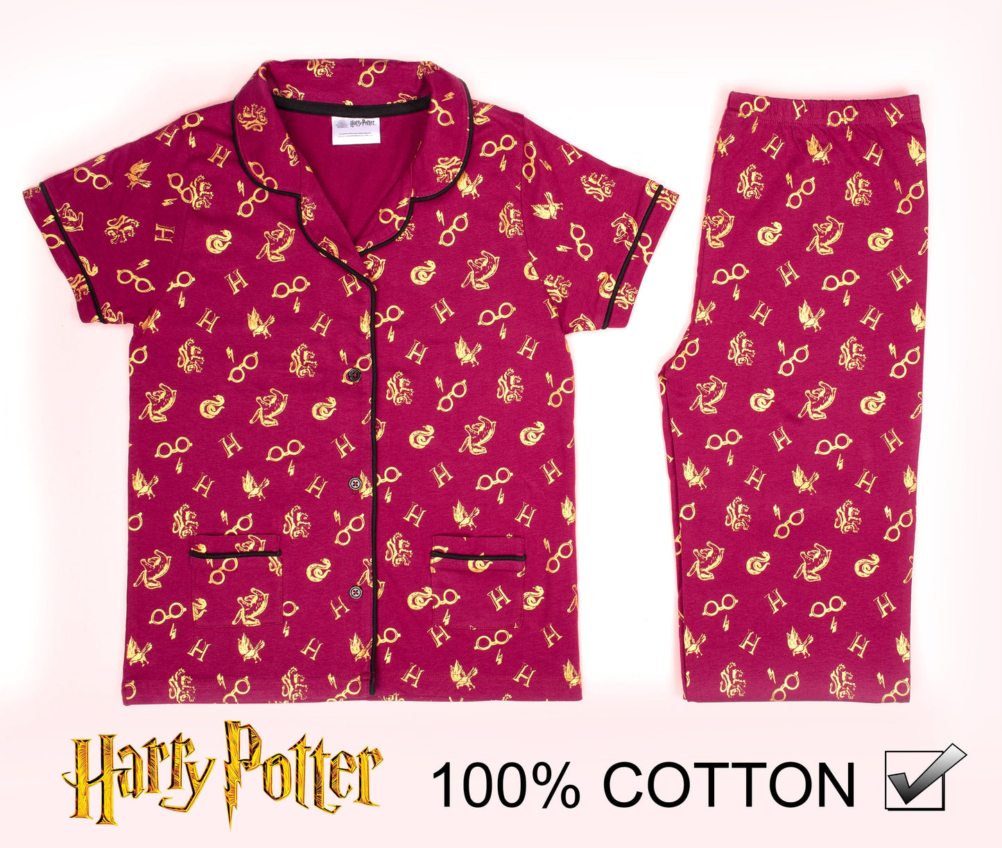Pyjama with Buttons – Harry Potter