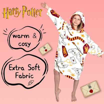 Harry Potter Oversized Sweat à capuche Couverture