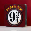 Lampe 3D Harry Potter - Quai 9¾