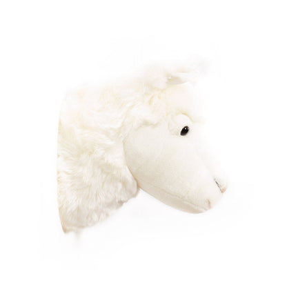 Décoration Murale Peluche Lily le Lama - Wild & Soft
