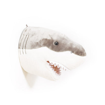 Décoration Murale Peluche Jack le Requin - Wild & Soft