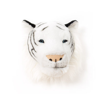 Décoration Murale Peluche Albert le Tigre Blanc - Wild & Soft