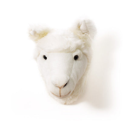 Décoration Murale Peluche Lily le Lama - Wild & Soft
