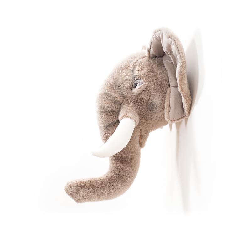 Décoration Murale Peluche George le Éléphant - Wild & Soft