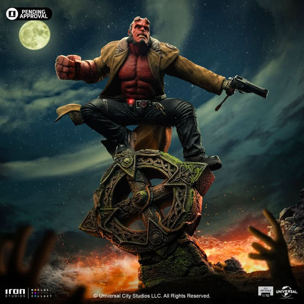 Statue Hellboy - Hellboy 2 - Art Scale 1/10
