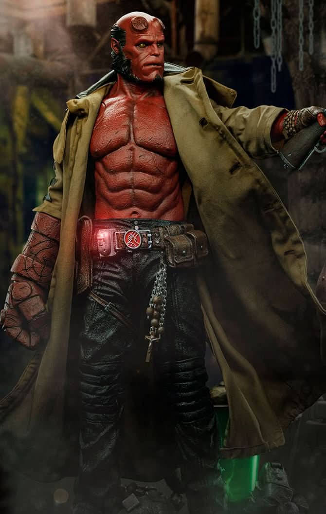 Statue Hellboy - Hellboy 2: The Golden Army - Legacy Replica 1/4
