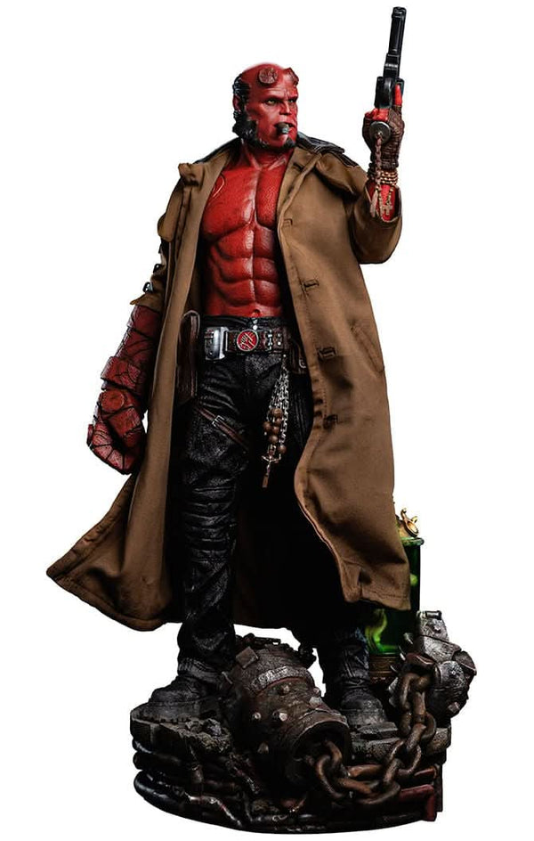 Statue Hellboy - Hellboy 2: The Golden Army - Legacy Replica 1/4