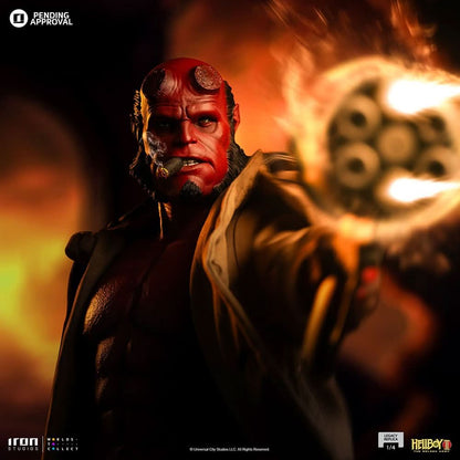 Statue Hellboy - Hellboy 2: The Golden Army - Legacy Replica 1/4