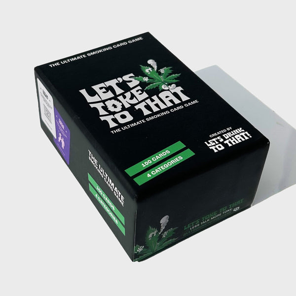 Let's Drink To That - Let's Toke To That