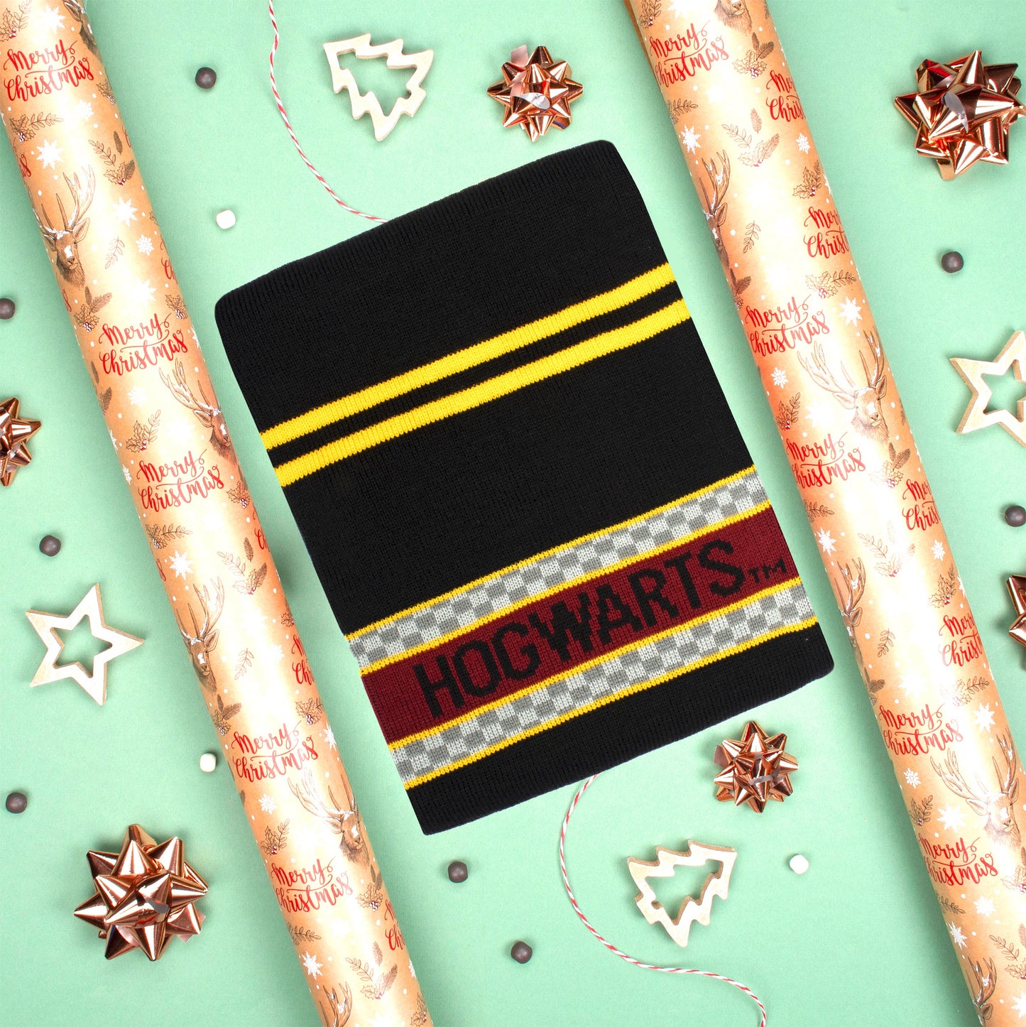 Écharpe – Harry Potter Scarf – noir