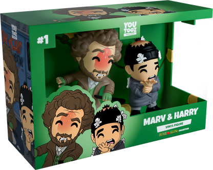 Figurine Marv and Harry