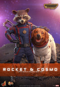 Guardians of the Galaxy Vol. 3 - 1/6th scale Rocket and Cosmo
