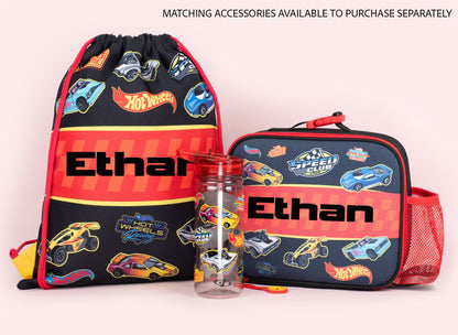 Official Hot Wheels / Sac à cordon | enfant PE Sac
