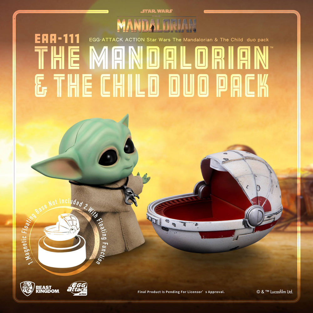 The Mandalorian & The Child Egg Attack
