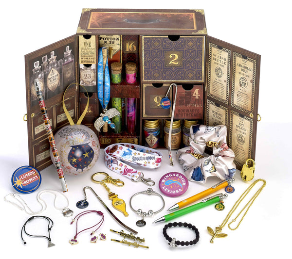 Harry Potter adventskalender - Sieraden en accessoires met toverdranken 