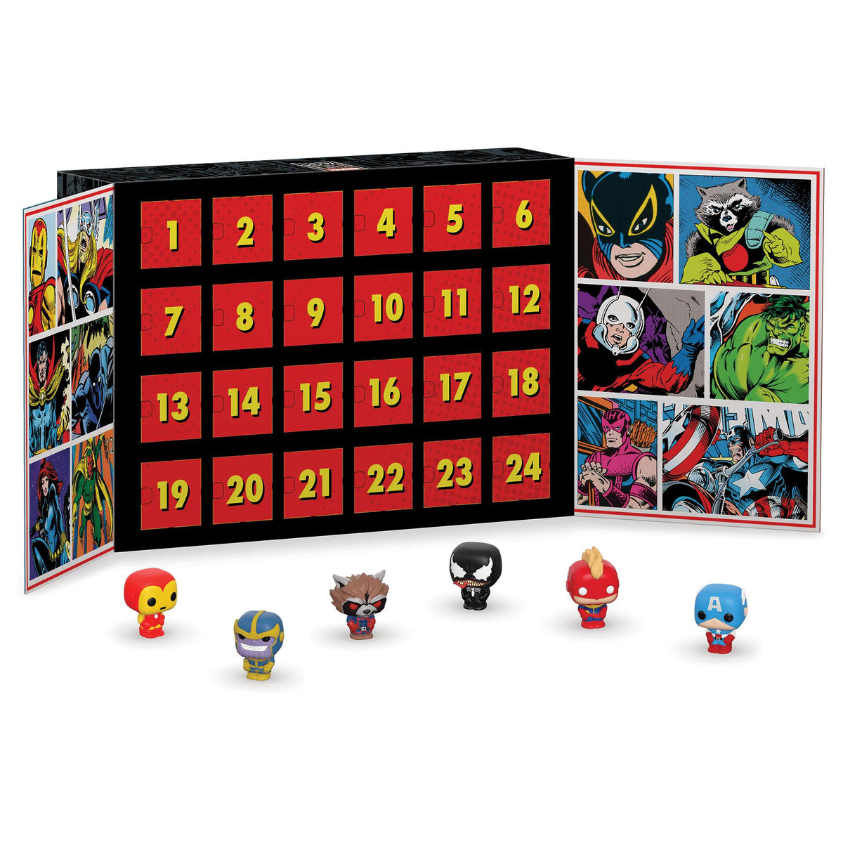Marvel Comics Advent Calendar - Pocket Pop!