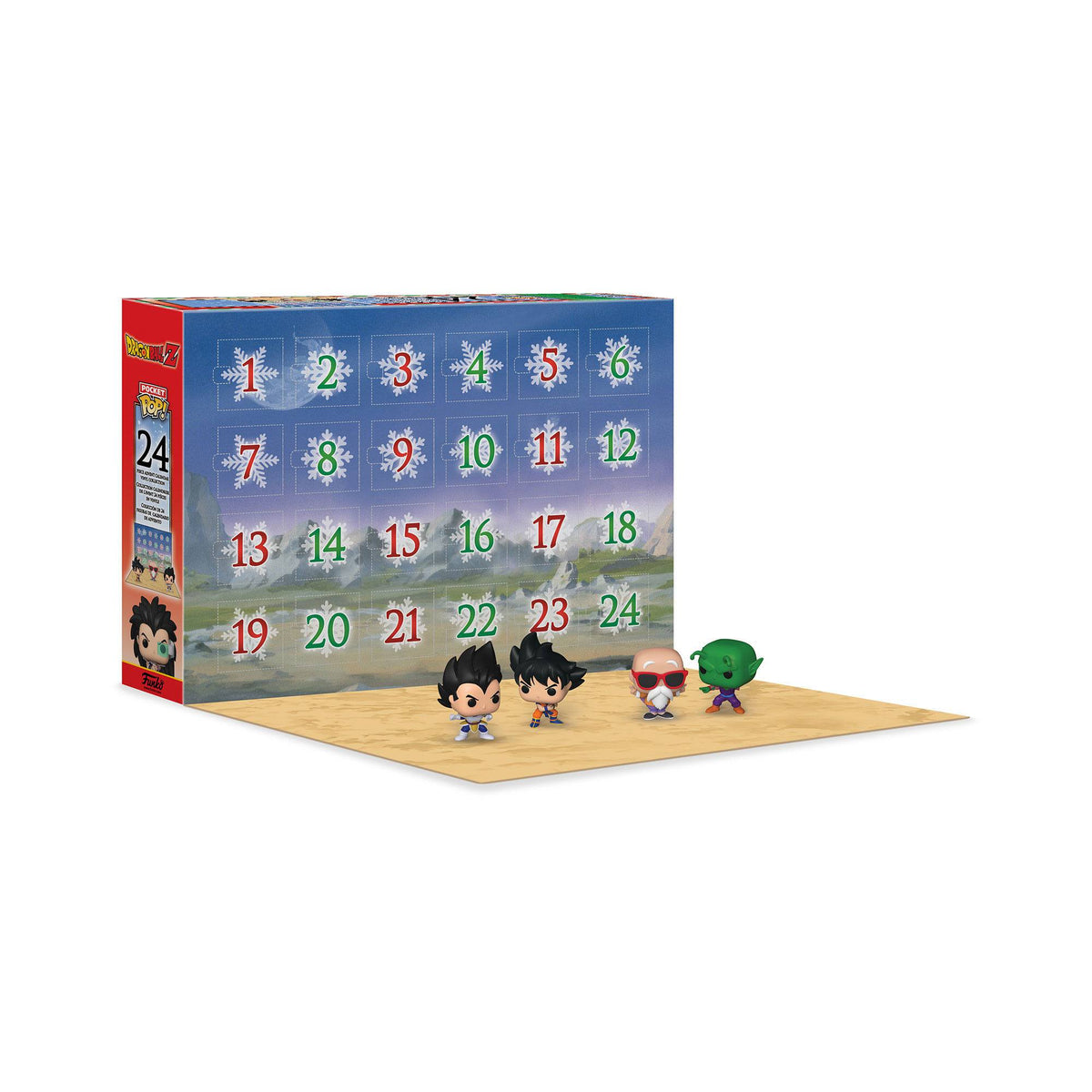 Dragon Ball Z adventskalender - Pocket Pop!