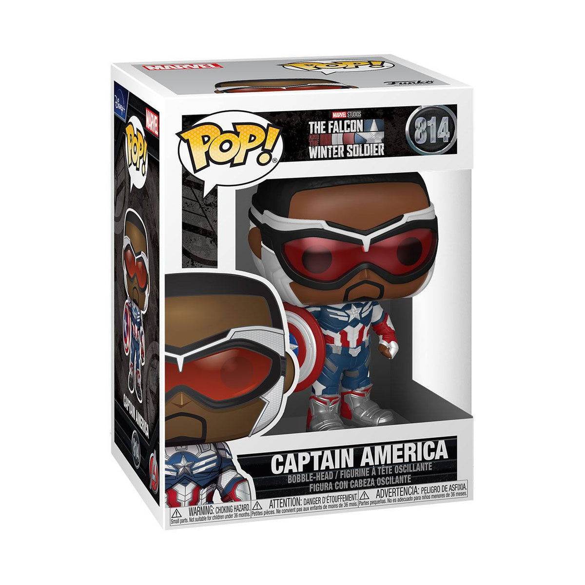 Pop! Captain America