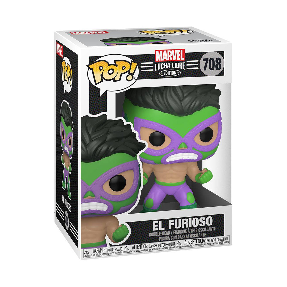 El Furioso - Lucha Libre 