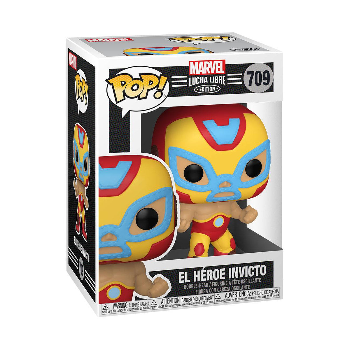 Pop! El Héroe Invicto - Lucha Libre
