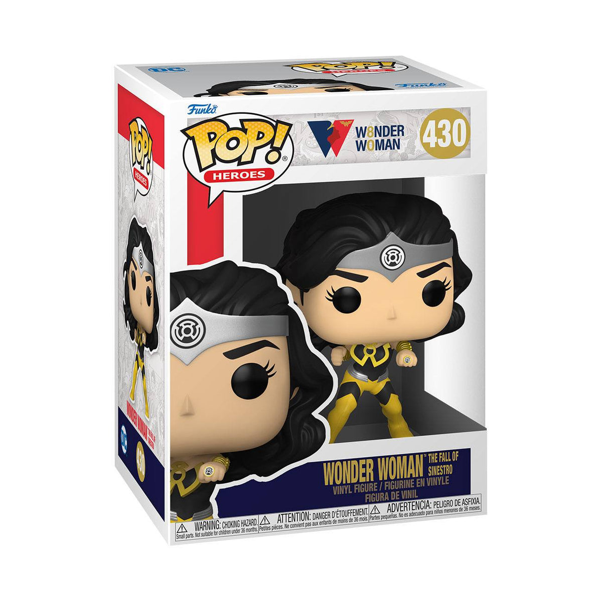 Pop! Wonder Woman "The Fall Of Sinestro"