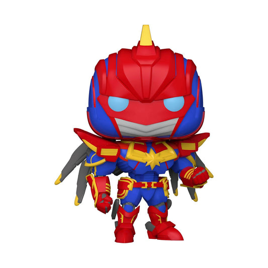 captain marvel mech strike