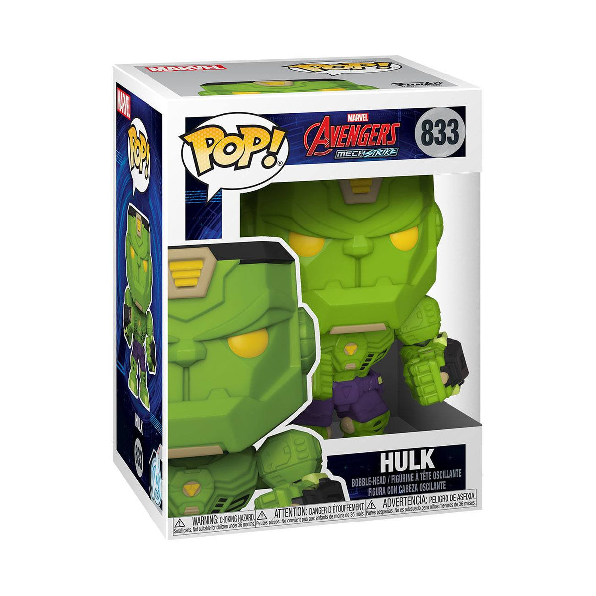 Pop! Hulk - Mech Strike