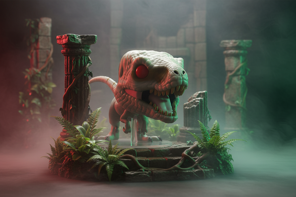 Pop! Atrociraptor (Ghost)