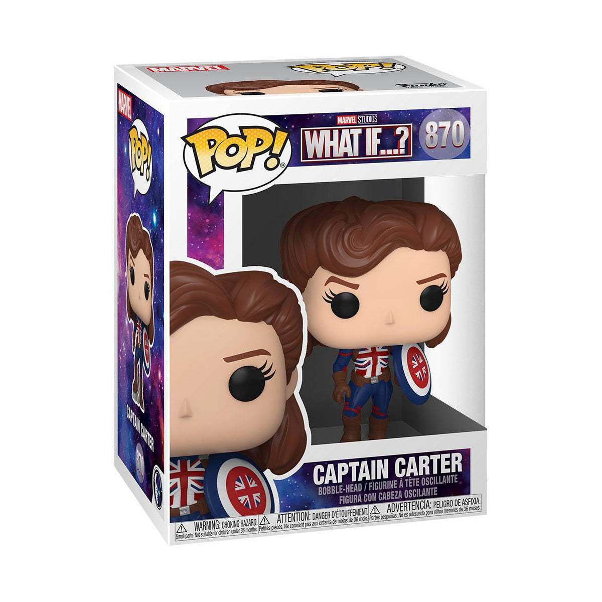 Pop! Captain Carter 