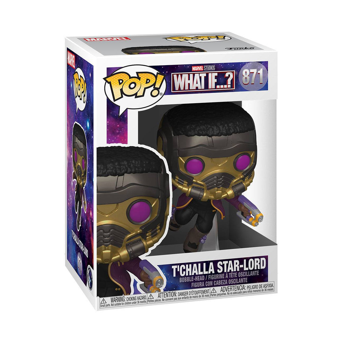 Pop! T'Challa Star-Lord